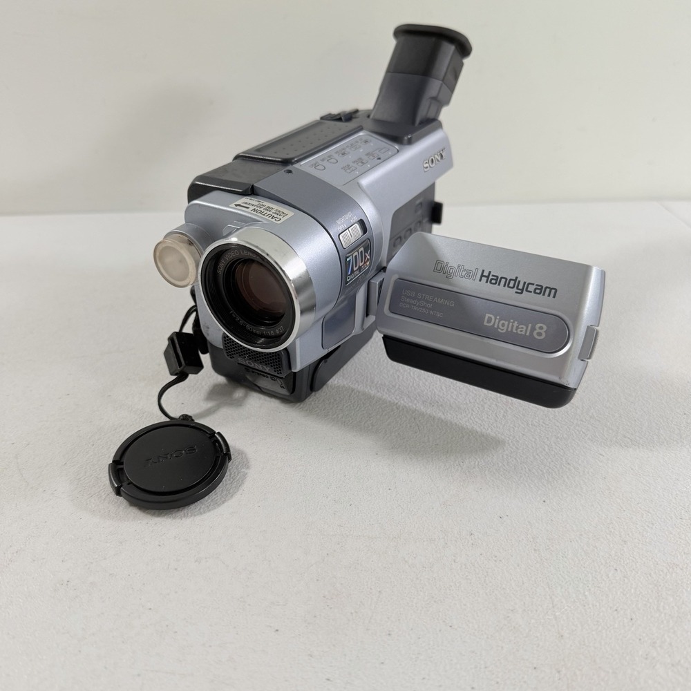 Sony Digital Handycam DCR-TRV250 Nightshot FOR PARTS/REPAIR Read Description
